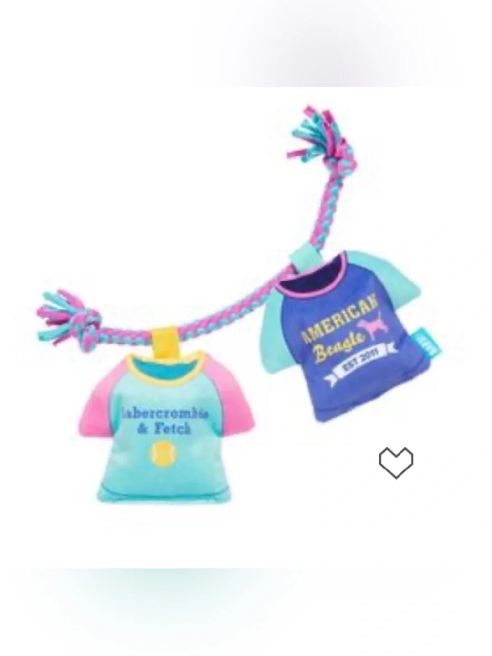 Bark T-shirts dog toy